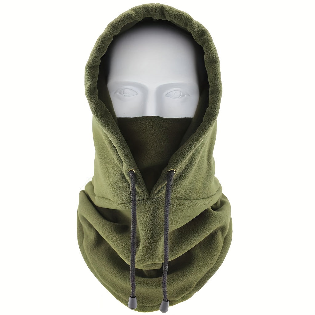 Winter Windproof Cycling Cap Ski Balaclava Padded Warm Hat
