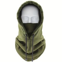 Winter Windproof Cycling Cap Ski Balaclava Padded Warm Hat