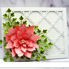 1pc Lace Metal Cutting Mold DIY Scrapbooking Gift Card Paper Craft Mold