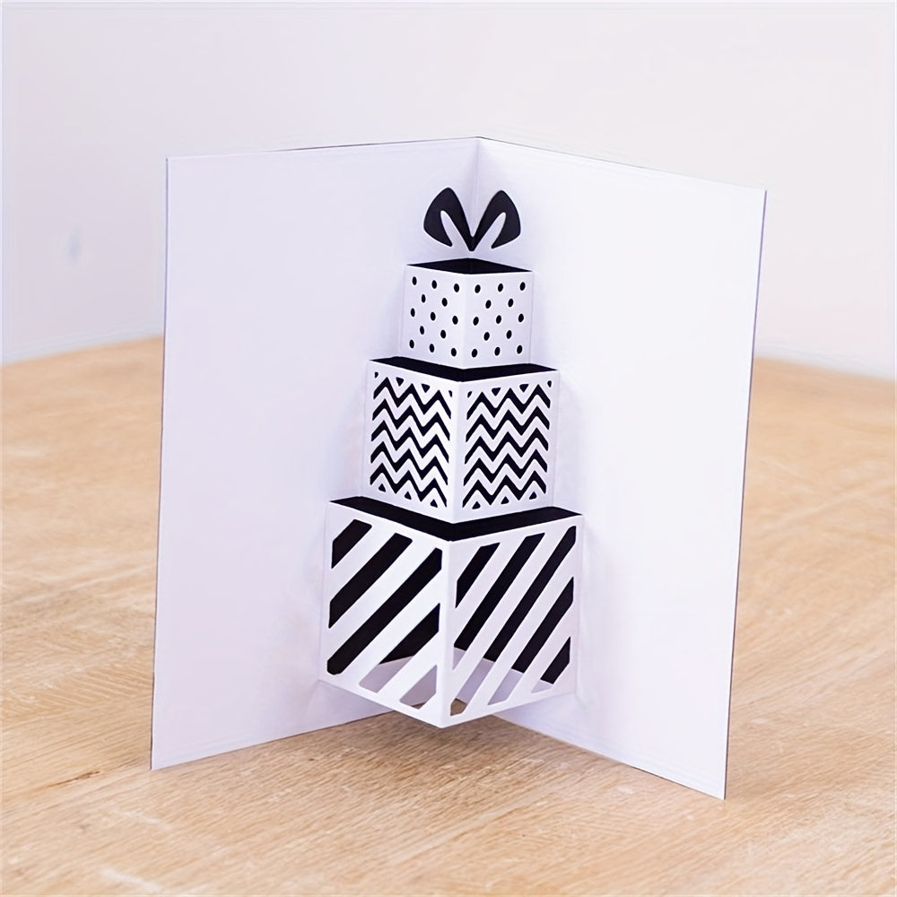 Pop Out Stacked Cutting Dies for DIY Scrapbooking and Card Making
