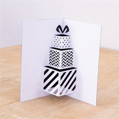 Pop Out Stacked Cutting Dies for DIY Scrapbooking and Card Making