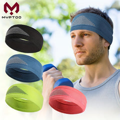 MVPTOO High Elastic Non Slip Headband for Men and Women