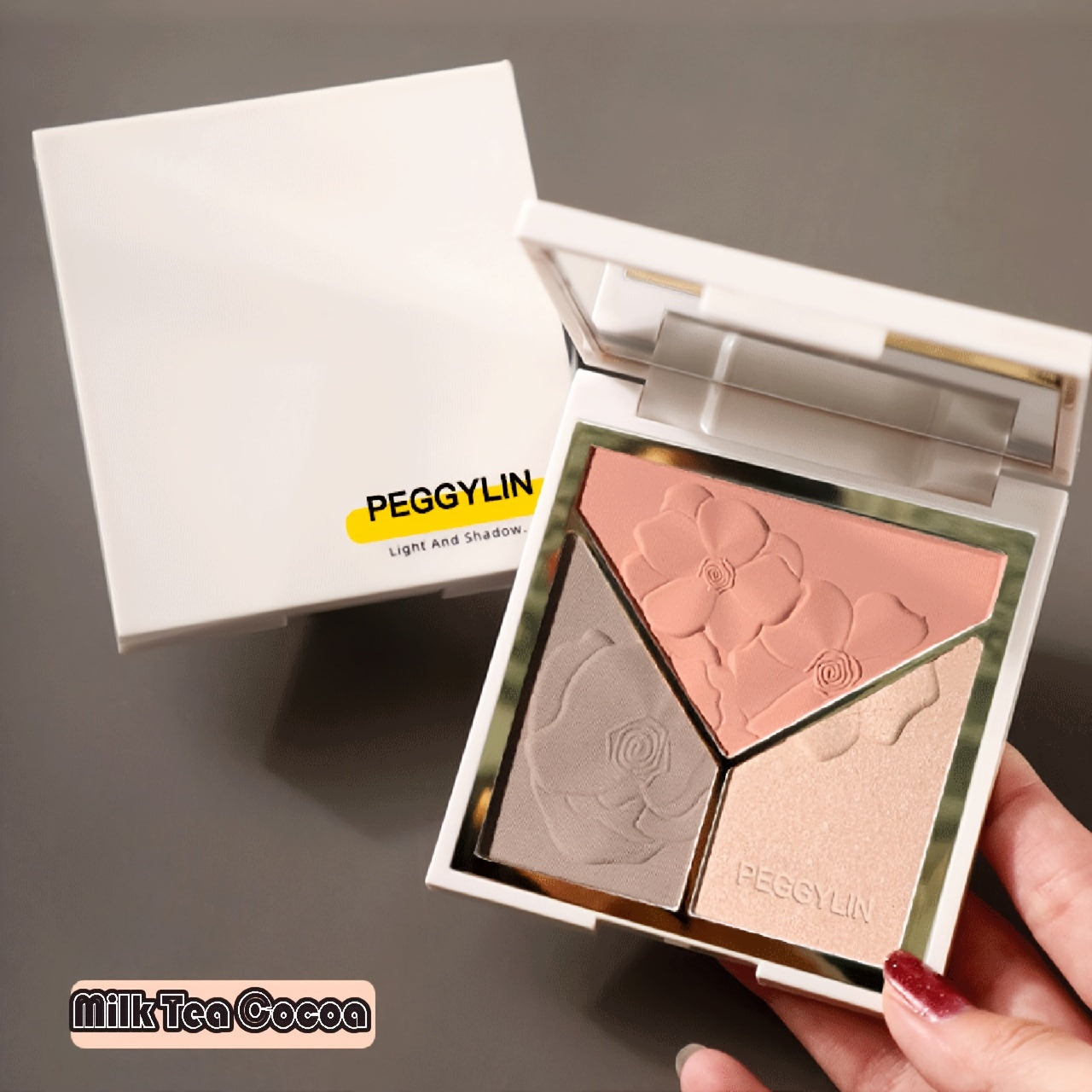 3-in-1 Contour Highlight & Brighten Powder Palette