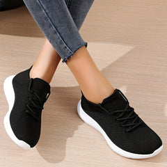 Women's Lightweight Athletic Shoes Low Top Running Sneakers