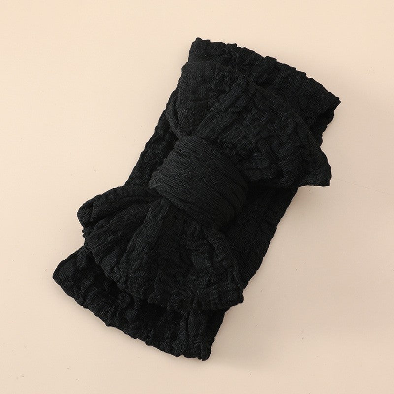 Baby Girls Headbands Bows Elastics Hairbands Headwear Hair Accessories