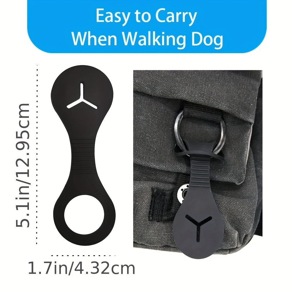 Dog Poop Bag Holders for Easy Walk Clean Up