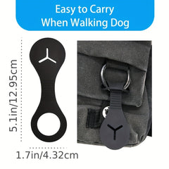 Dog Poop Bag Holders for Easy Walk Clean Up
