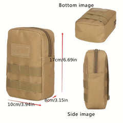 Outdoor First Aid Bag Medical Backpack Lifesaving Emergency Bag