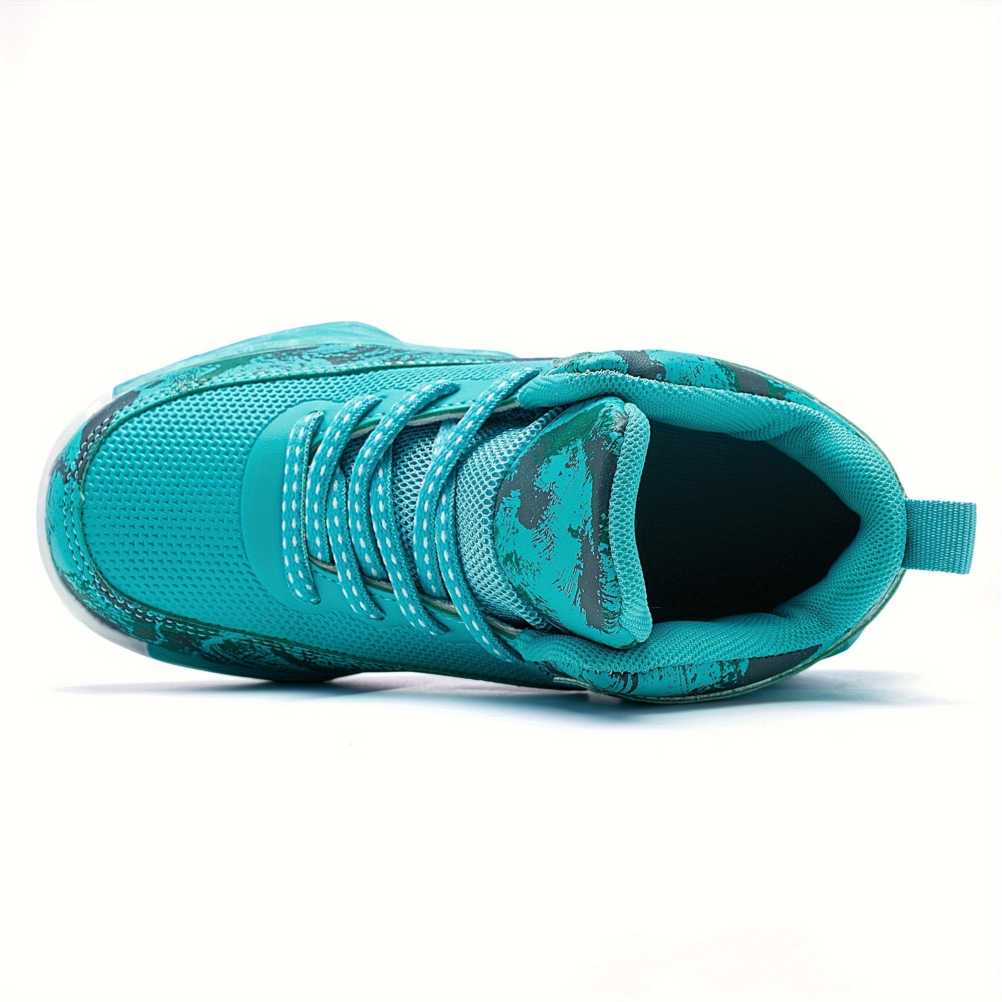 Boys' Casual Basketball Shoes Breathable Anti Slip Wear resistant Sneakers
