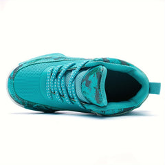 Boys' Casual Basketball Shoes Breathable Anti Slip Wear resistant Sneakers