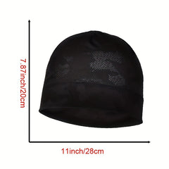 Cotton Skull Caps Lightweight Beanie Sleep Hats Breathable Helmet Line