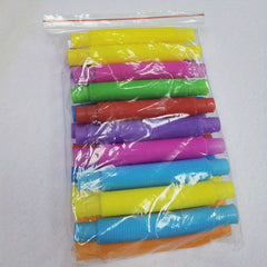 20pcs Pop Tube Fidget Toys & Party Supplies for Stress Relief Puzzle Learning