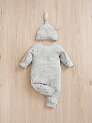 Family Matching Cotton Onesie Set with Hat
