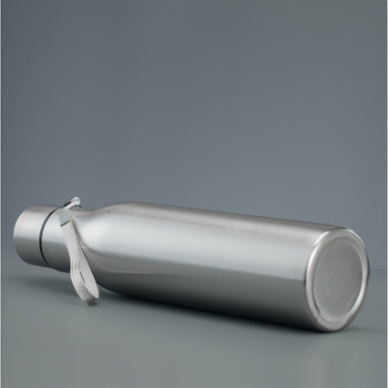 Large Capacity Outdoor Sports Water Bottle Stainless Steel Cap