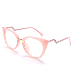 Cat Eye Blocking Glasses Protect Against Eye Strain And UV Glare