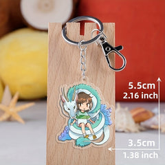 16 Inch Anime Keychain Toys Collectibles Acrylic Decoration Toy