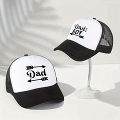 Parent Child Baseball Cap Summer Mesh Breathable Sunshade Hat
