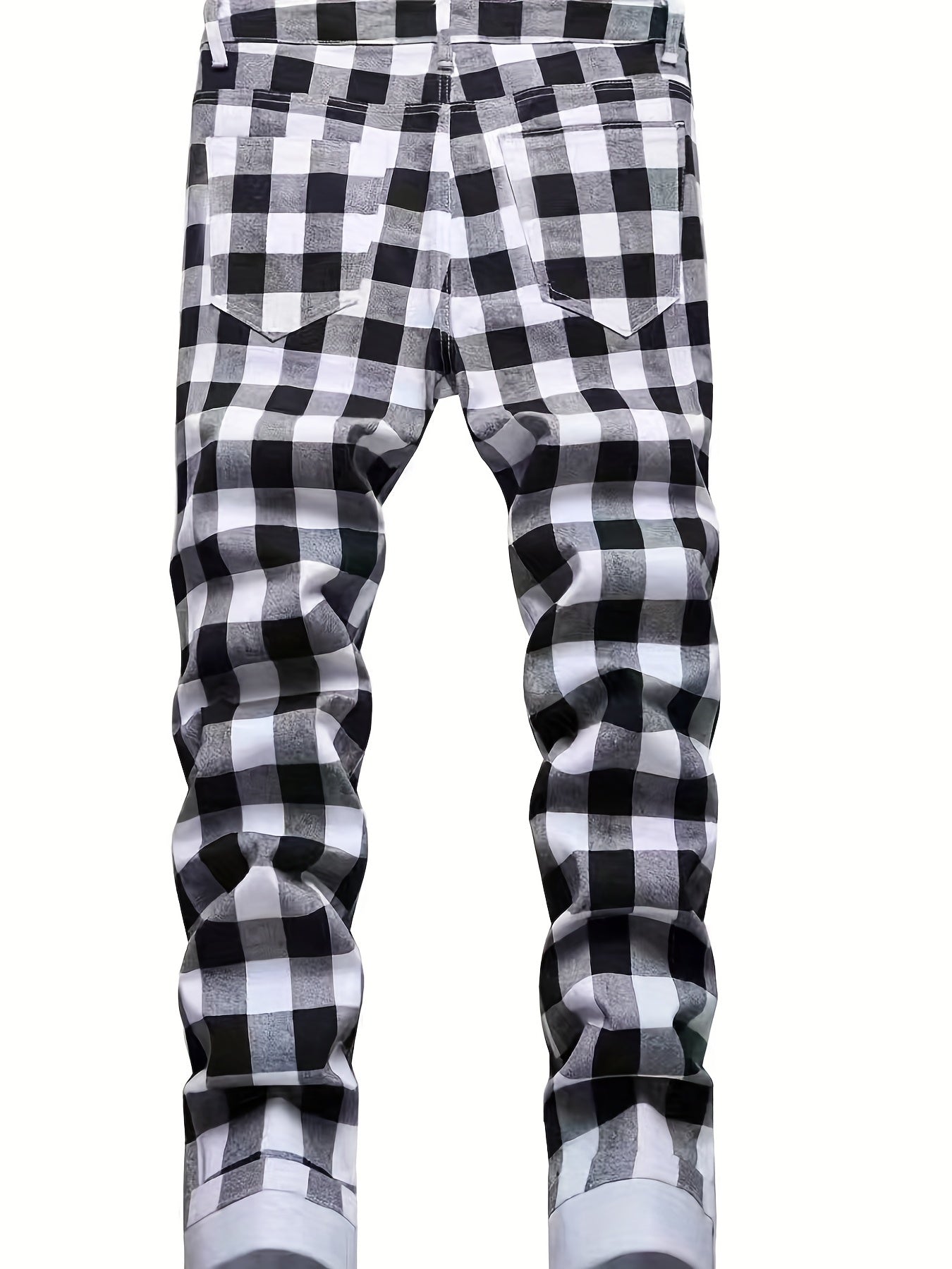 Men's Slim Fit Retro Stretch Jeans - All Seasons