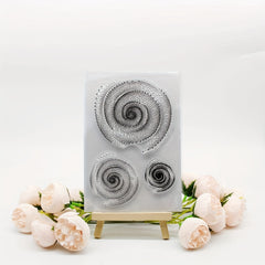 1pc Background DIY Scrapbooking Silicone Stamp