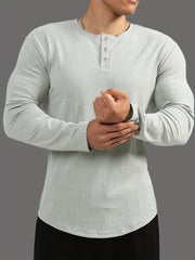 Men's Active Mid Stretch Long Sleeve Shirt
