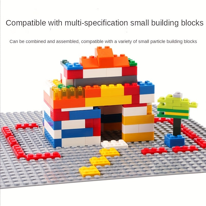 4Pcs 16x16 Dots Building Block Base Plate Classic DIY Creative Bricks Baseplates