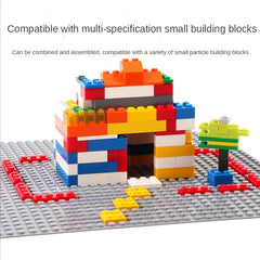4Pcs 16x16 Dots Building Block Base Plate Classic DIY Creative Bricks Baseplates