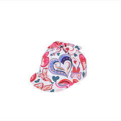 Pink Love Embroidered 3D Bow Baseball Cap Women's Dad Hat