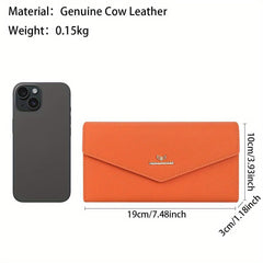 Royal Bagger Women's RFID Blocking Wallet with Coin Pocket