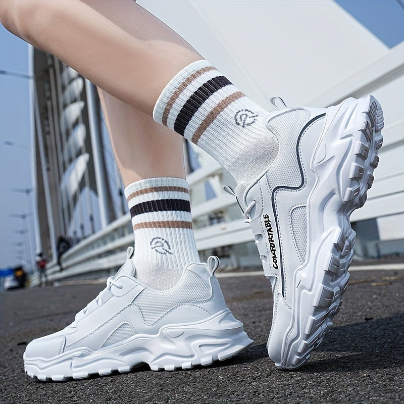 Men's Casual Breathable Mesh Sneakers