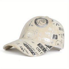 Christmas Velvet Dad Hat Hot Stamping Baseball Cap for Women