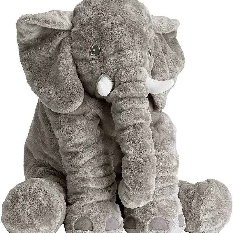 Big Elephant Stuffed Animal Plush Toy Grey Elephant Toy 40 64 Cm