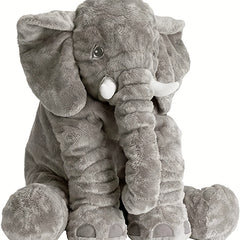 Big Elephant Stuffed Animal Plush Toy Grey Elephant Toy 40 64 Cm