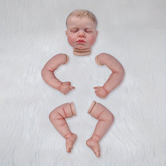 3D Unfinished Painted Blank Kits Reborn Doll Parts DIY