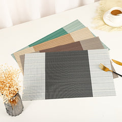 Bright Silk Placemat Heat Resistant Non Slip