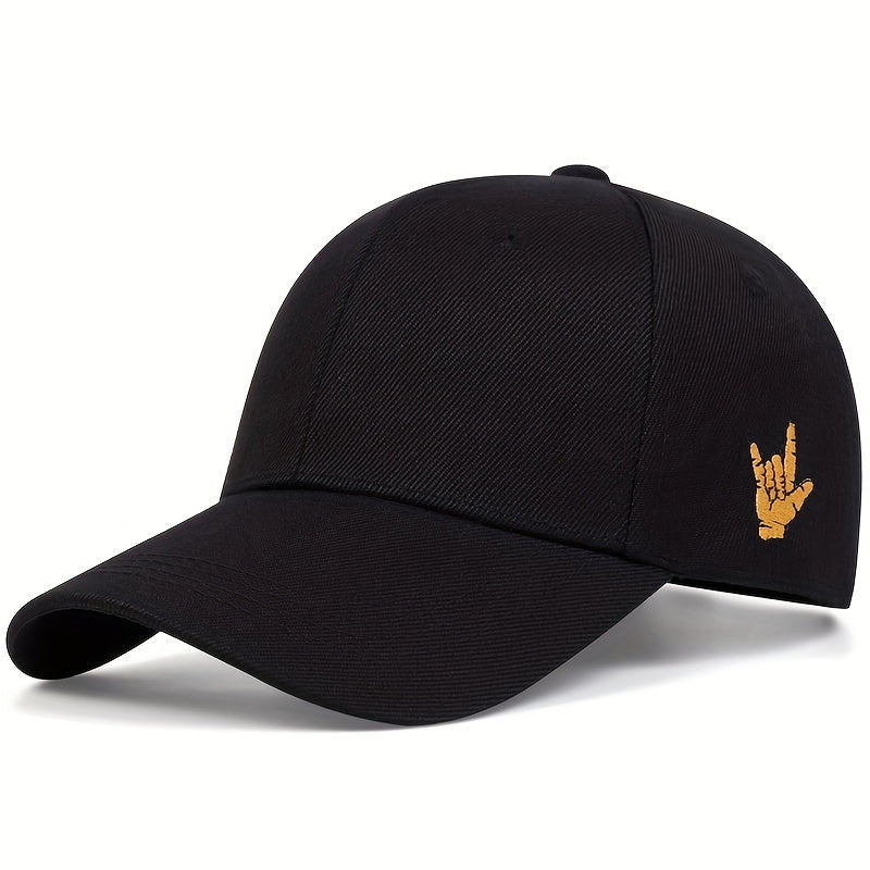 Embroidery Baseball Cap Adjustable Dad Hats for Women Men