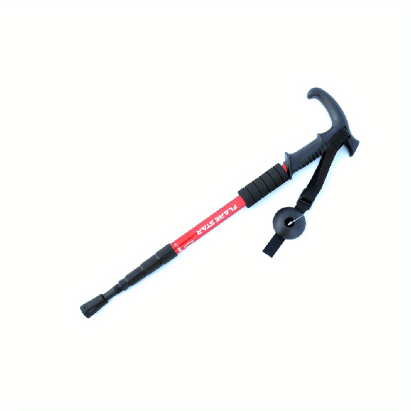 Durable Portable Ultra Light Retractable Dual Use Hiking Pole