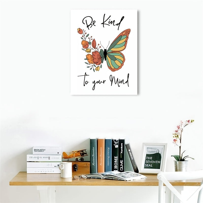 Be Kind To Your Mind Poster - Mental Health Awareness