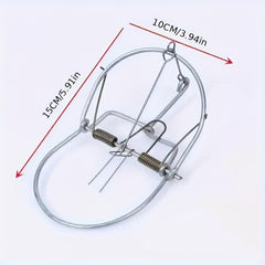 Weasel Catch Spring Trapt Rodent Cage Mole Repeller Rat Trap