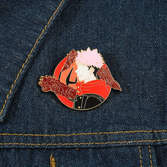 Cartoon Anime Character Brooches Metal Enamel Pins for Girls
