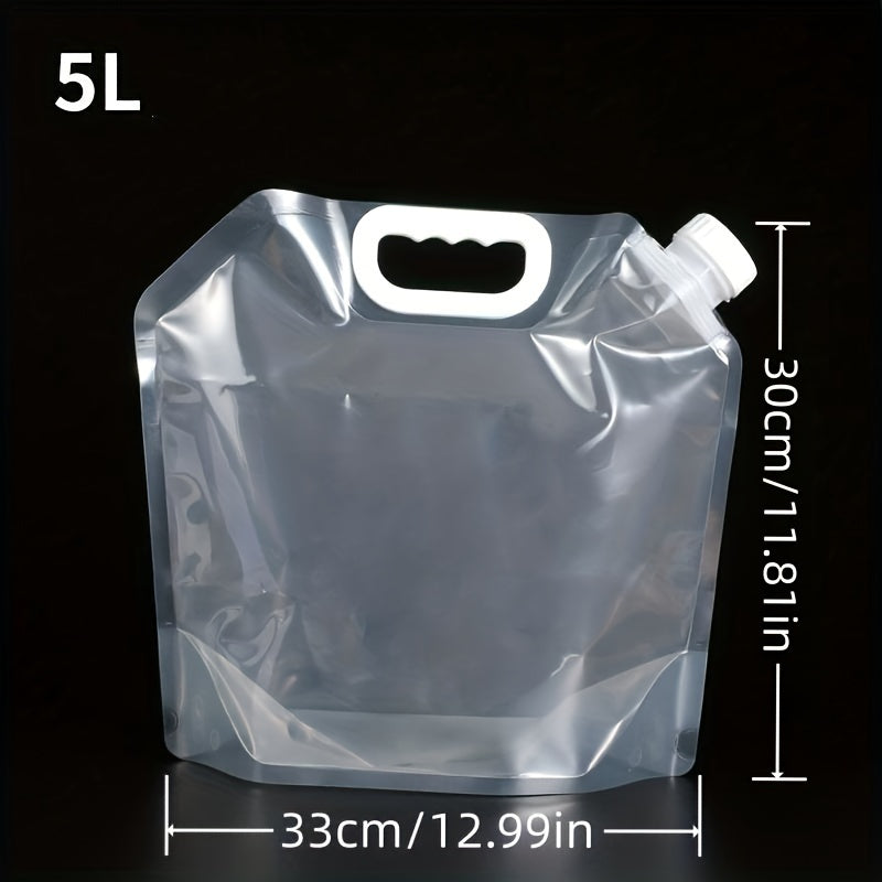 Portable Foldable Water Container 5L 10L for Camping Picnics BBQs