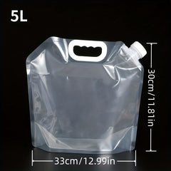 Portable Foldable Water Container 5L 10L for Camping Picnics BBQs