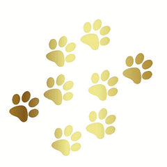 Cat Paw Print Sticker Boat Decal Dog Footprint Car Sticker