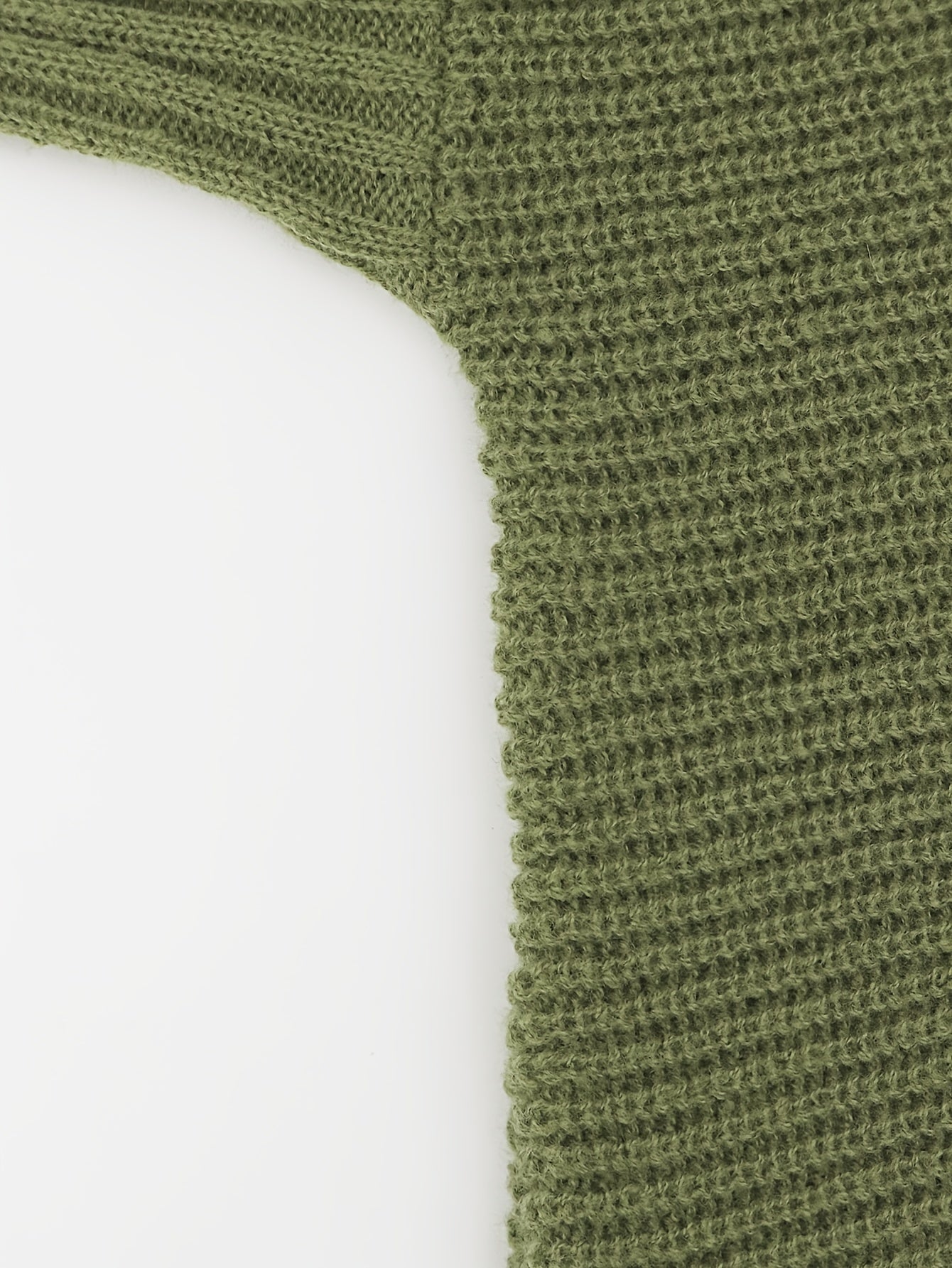 Solid Turtle Neck Pullover Sweater For Women