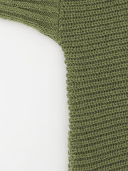 Solid Turtle Neck Pullover Sweater For Women