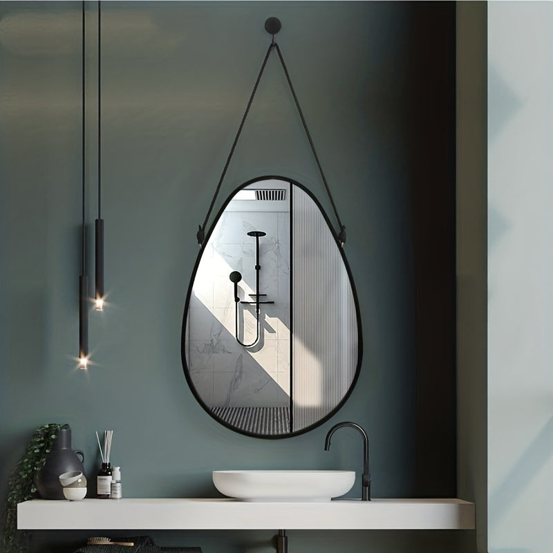 Geometric Shaped Wall Decoration Hanging Mirror