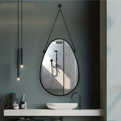 Geometric Shaped Wall Decoration Hanging Mirror