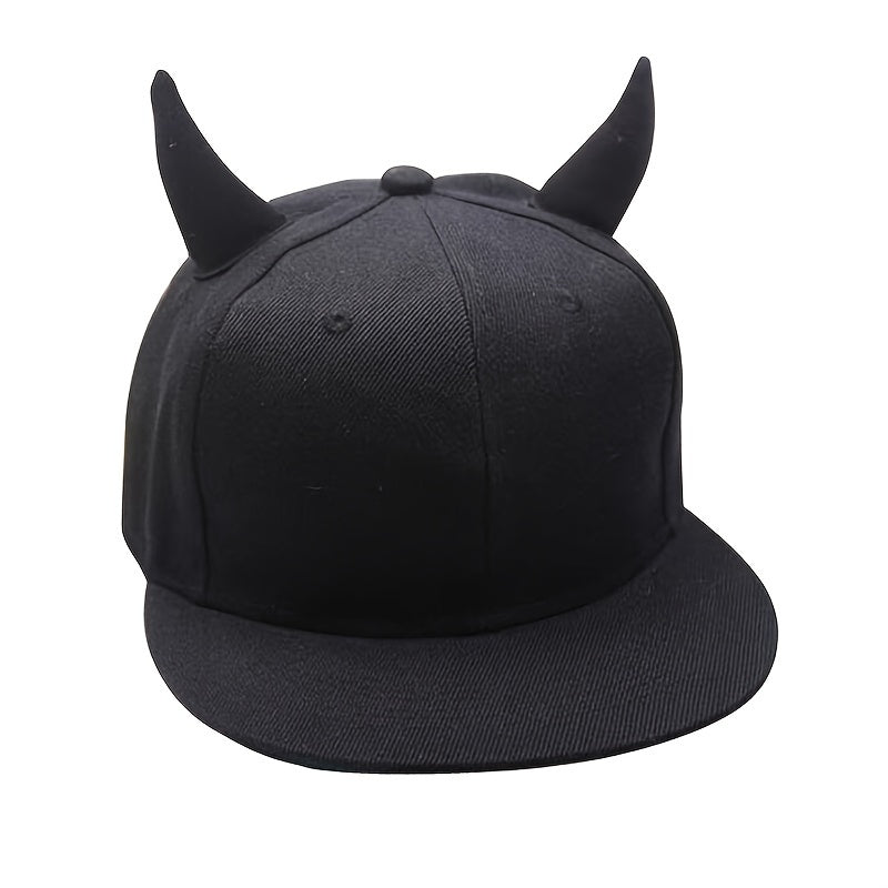 Snapback Adjustable Baseball Cap Hip Hop Hat Devil Horns Cap