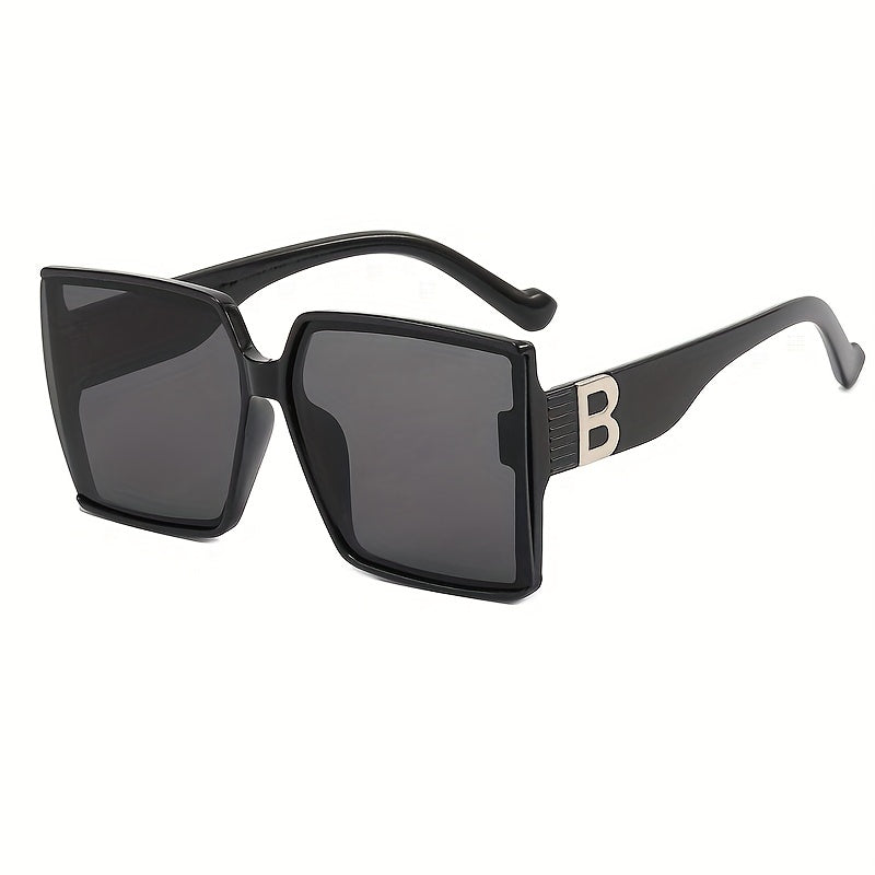 Large Square Sunglasses For Women Men UV400 Sun Shades