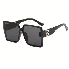Large Square Sunglasses For Women Men UV400 Sun Shades