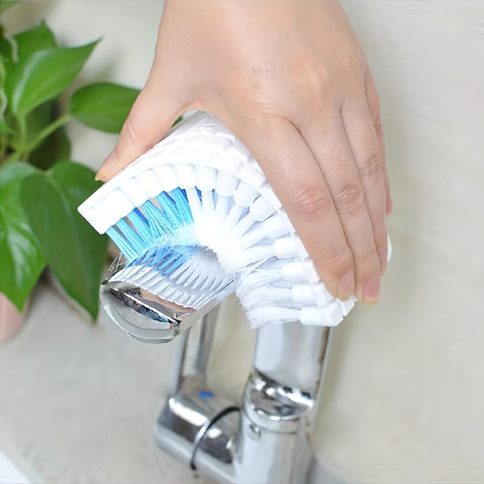 Flexible Cleaning Brush for Kitchen Bathroom Floors Bendable Ideal for Shoes